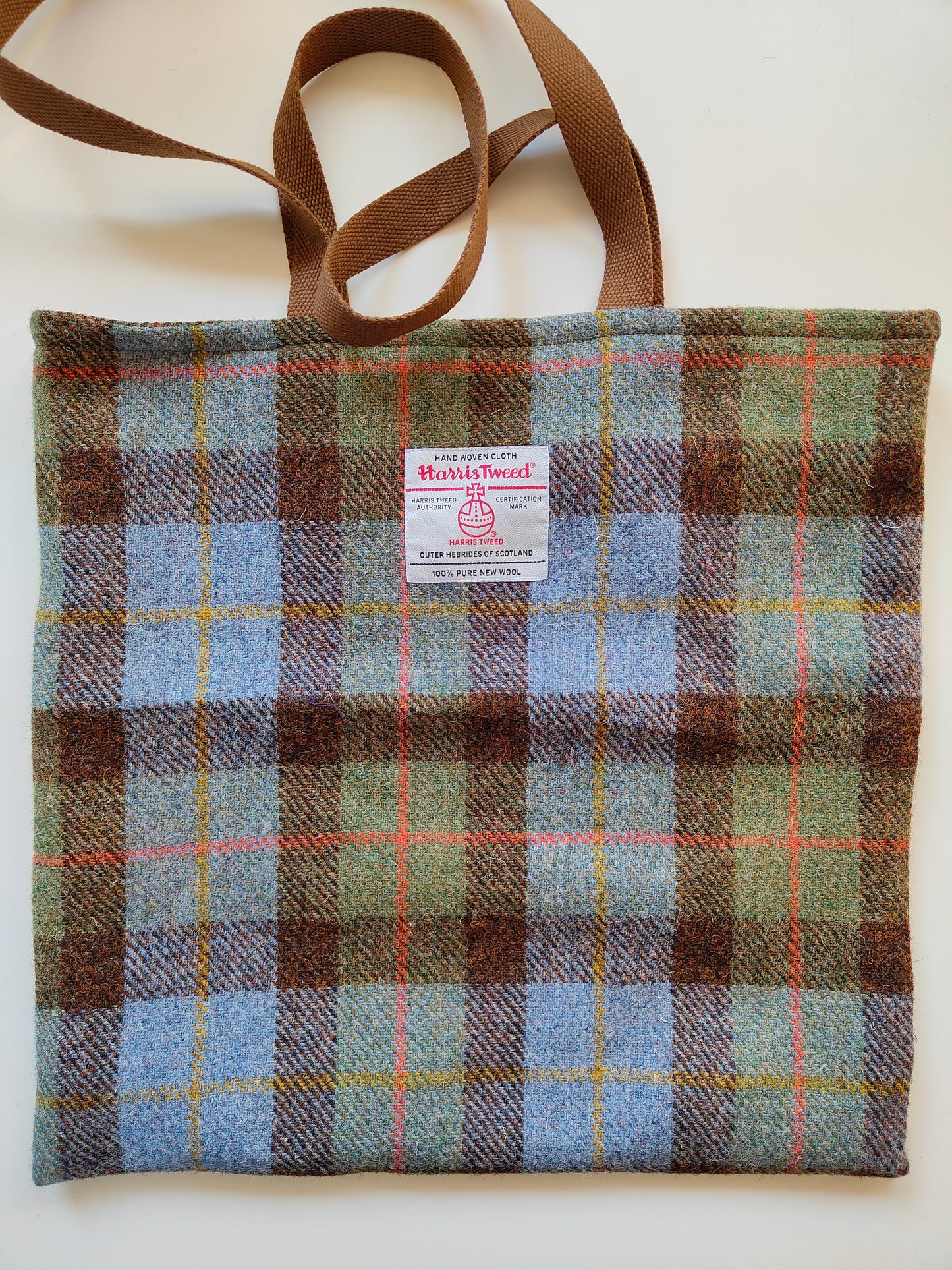 Harris Tweed Large Project Tote