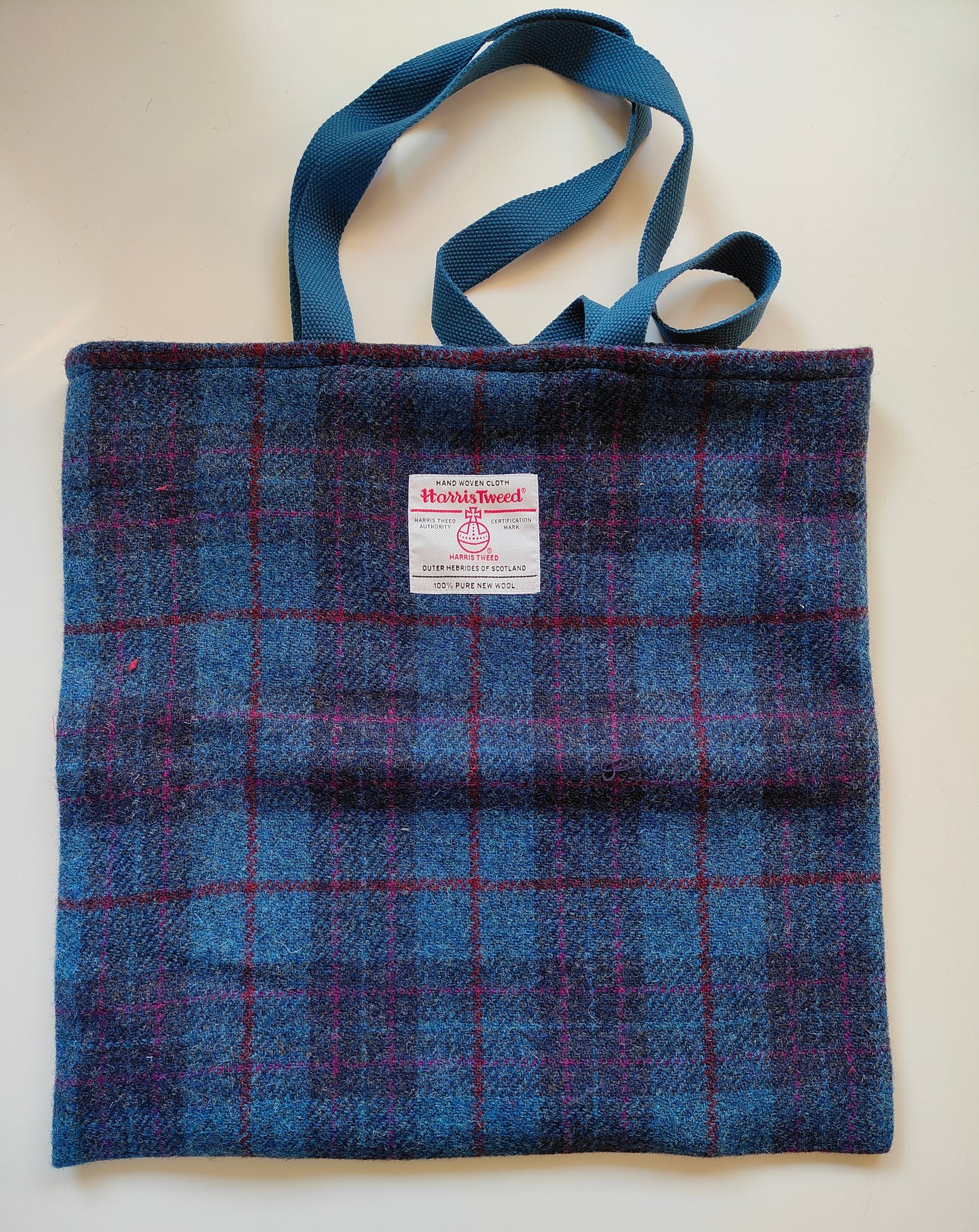 Harris Tweed Large Project Tote