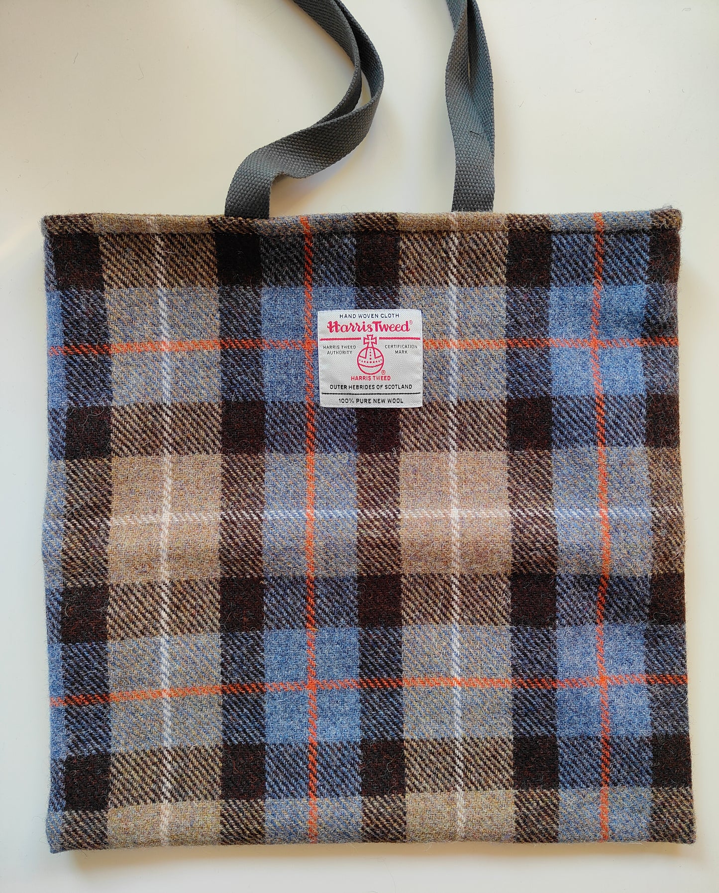 Harris Tweed Large Project Tote