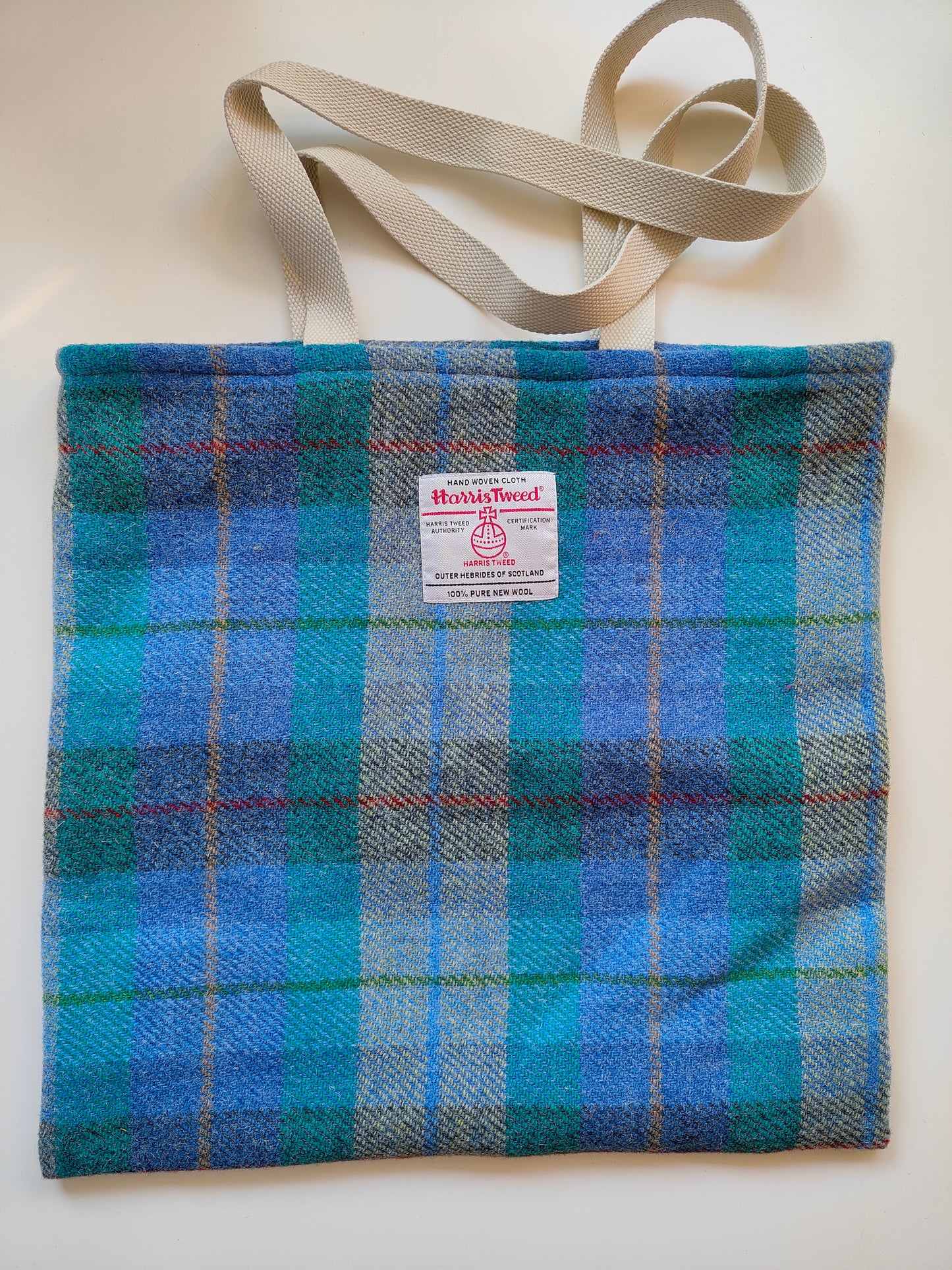 Harris Tweed Large Project Tote