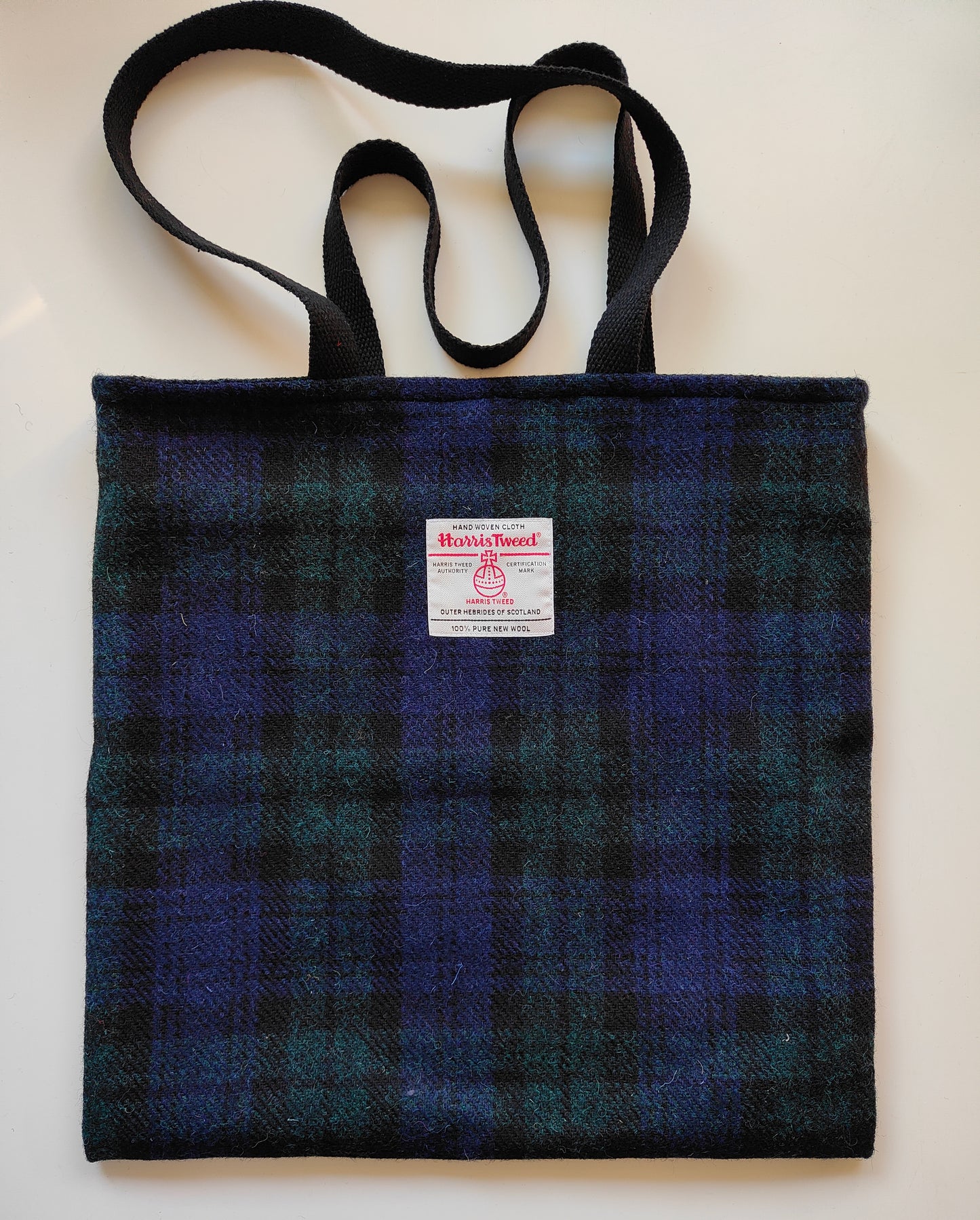 Harris Tweed Large Project Tote