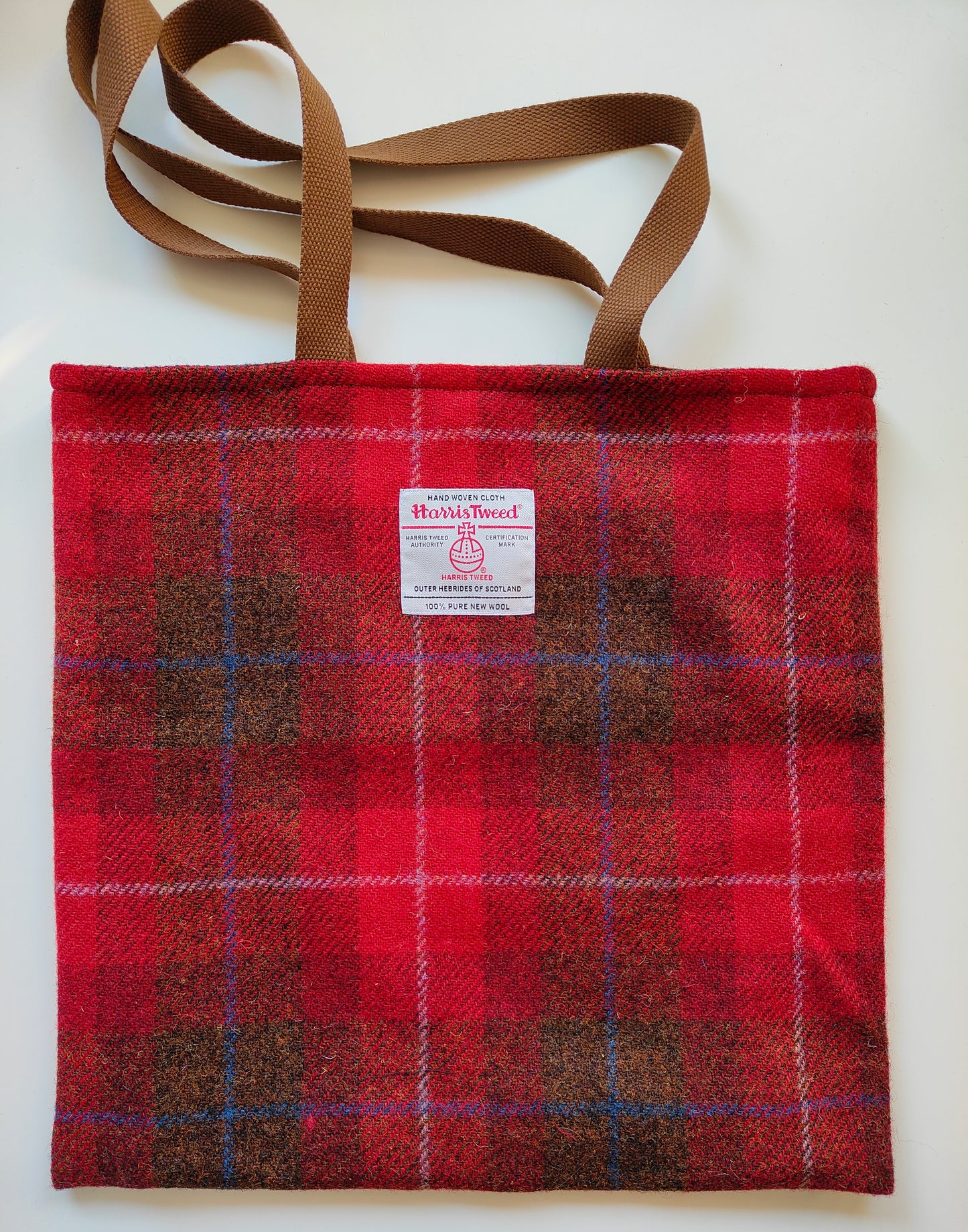 Harris Tweed Large Project Tote