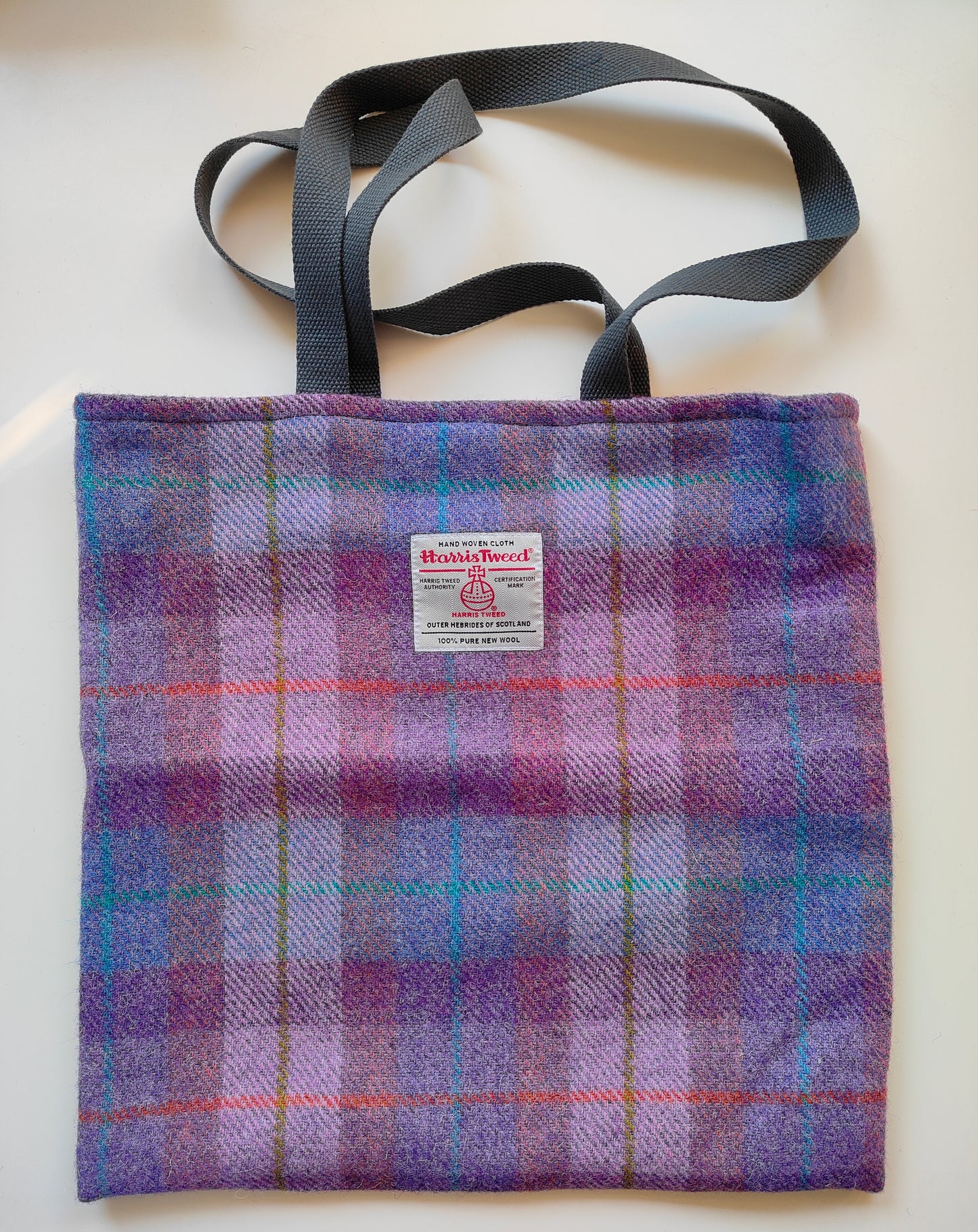 Harris Tweed Large Project Tote