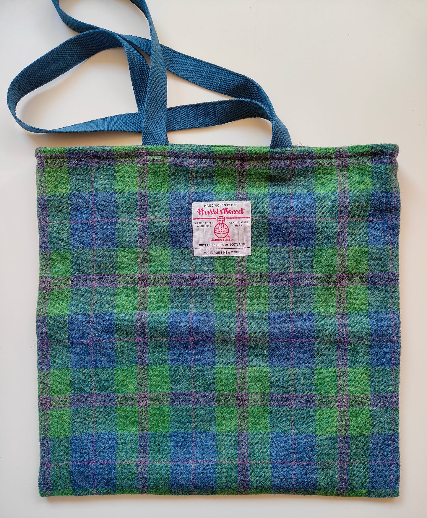 Harris Tweed Large Project Tote