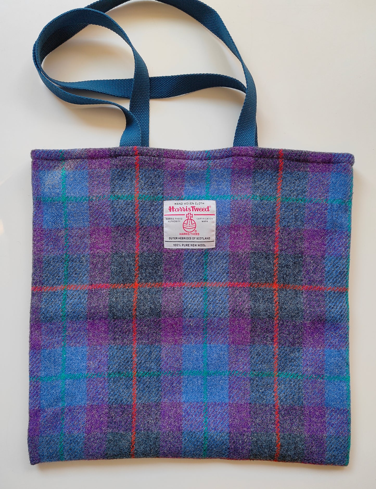 Harris Tweed Large Project Tote