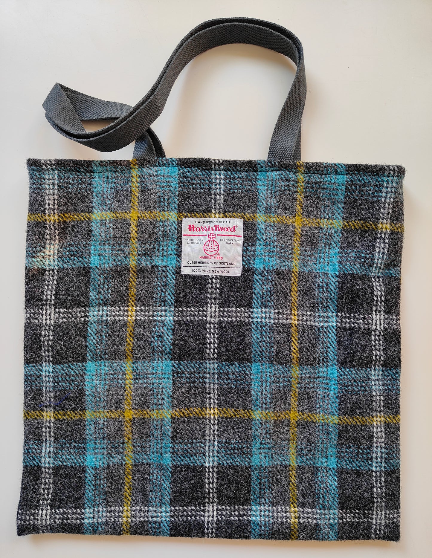 Harris Tweed Large Project Tote