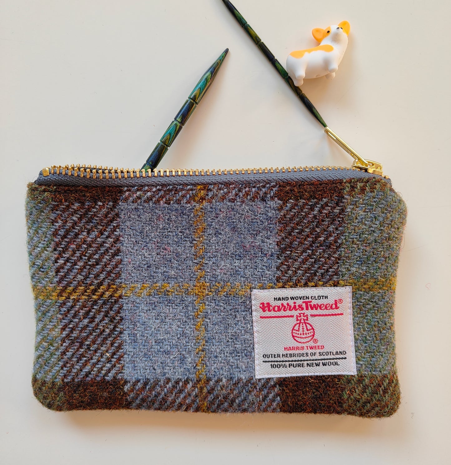 Harris Tweed Notion Pouches