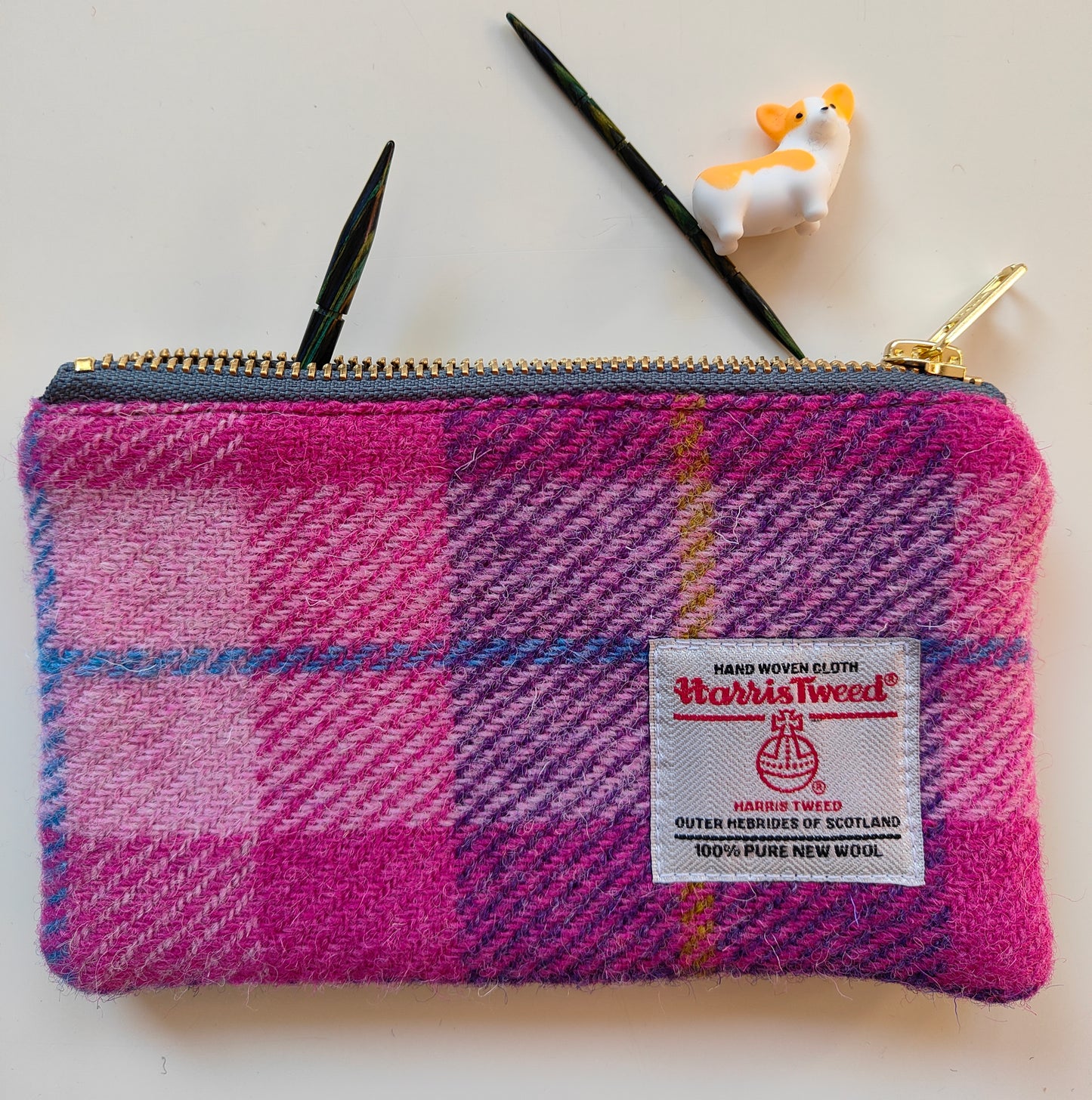 Harris Tweed Notion Pouches