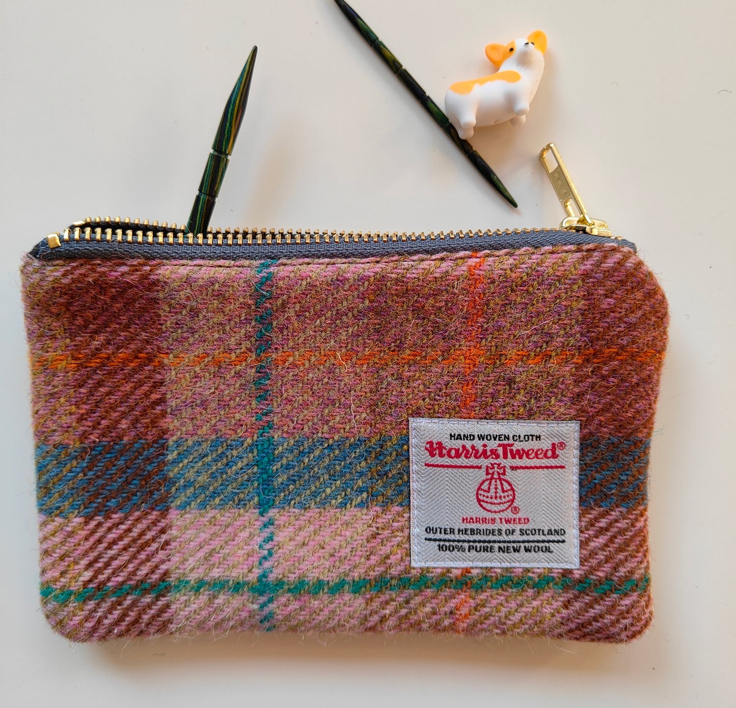 Harris Tweed Notion Pouches