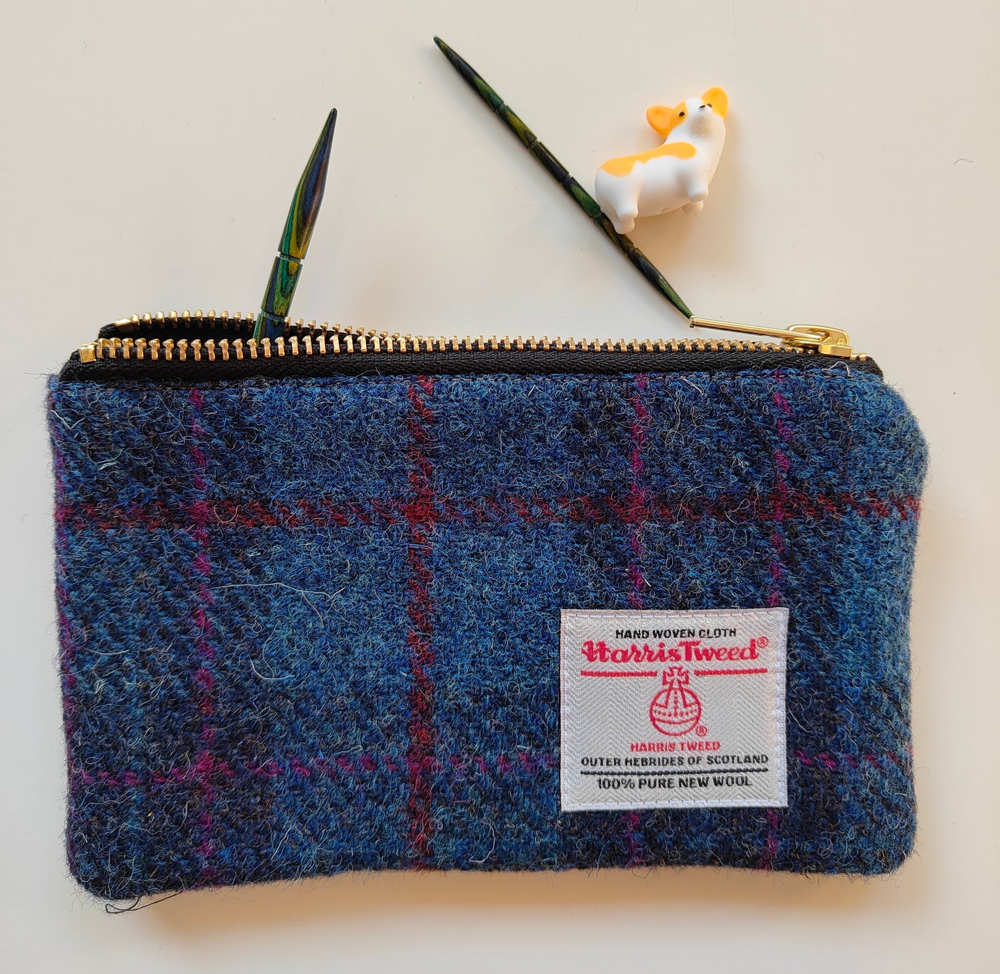 Harris Tweed Notion Pouches