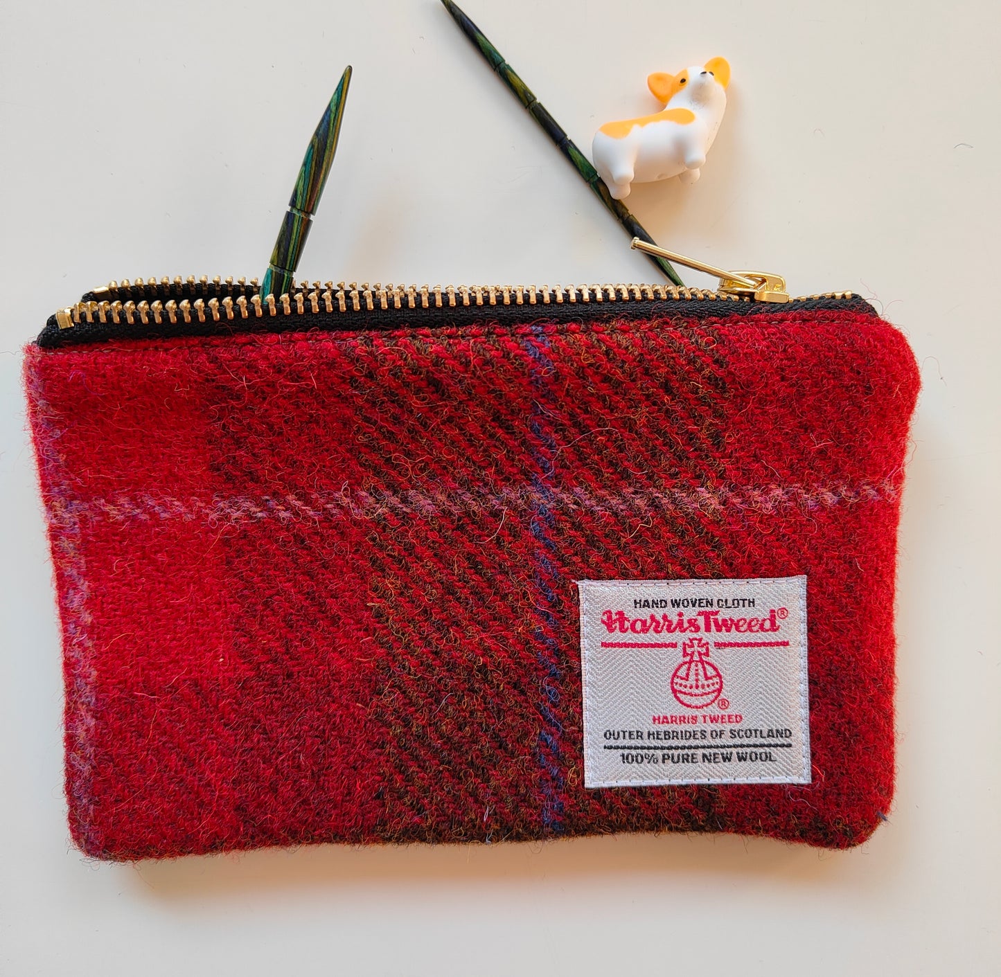 Harris Tweed Notion Pouches