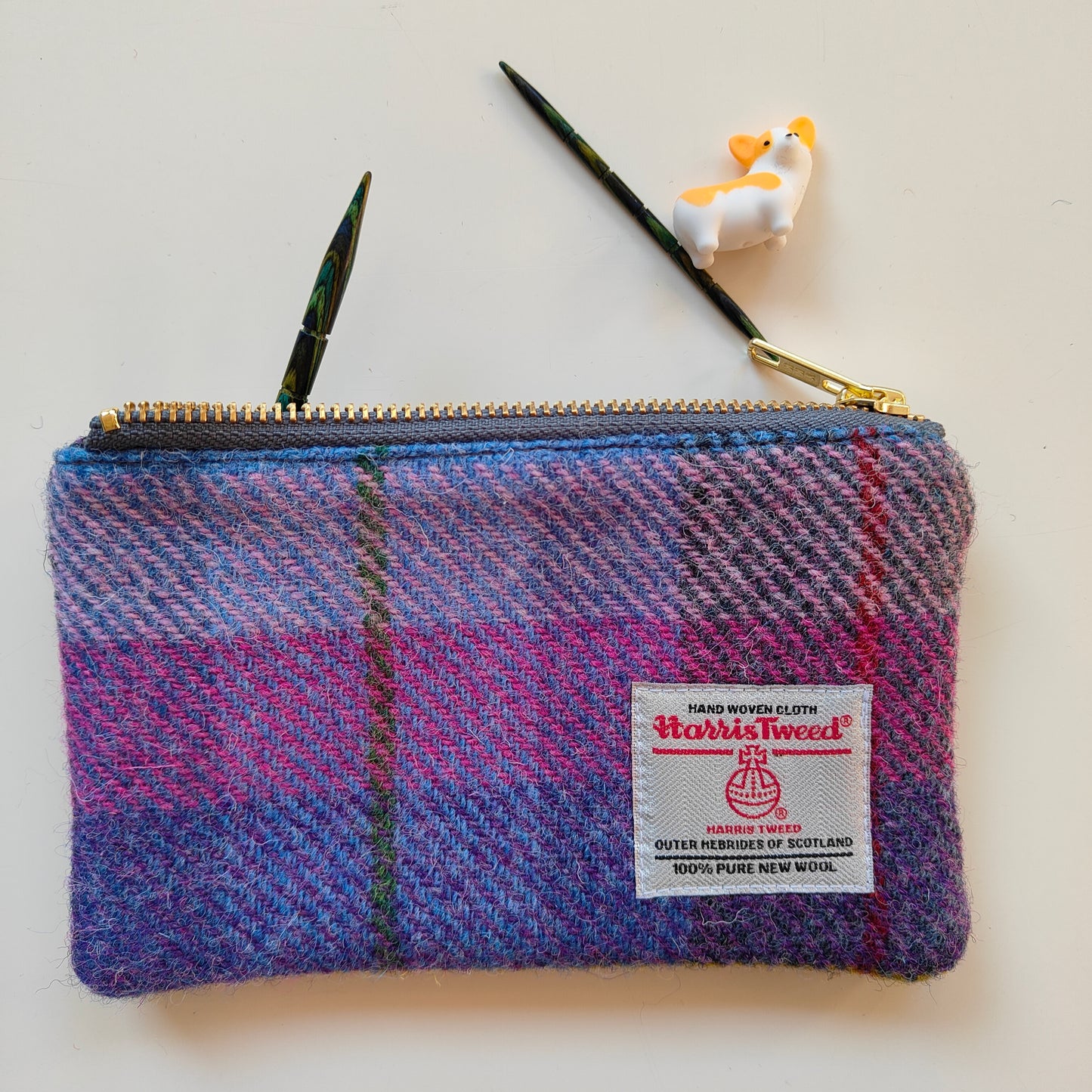 Harris Tweed Notion Pouches