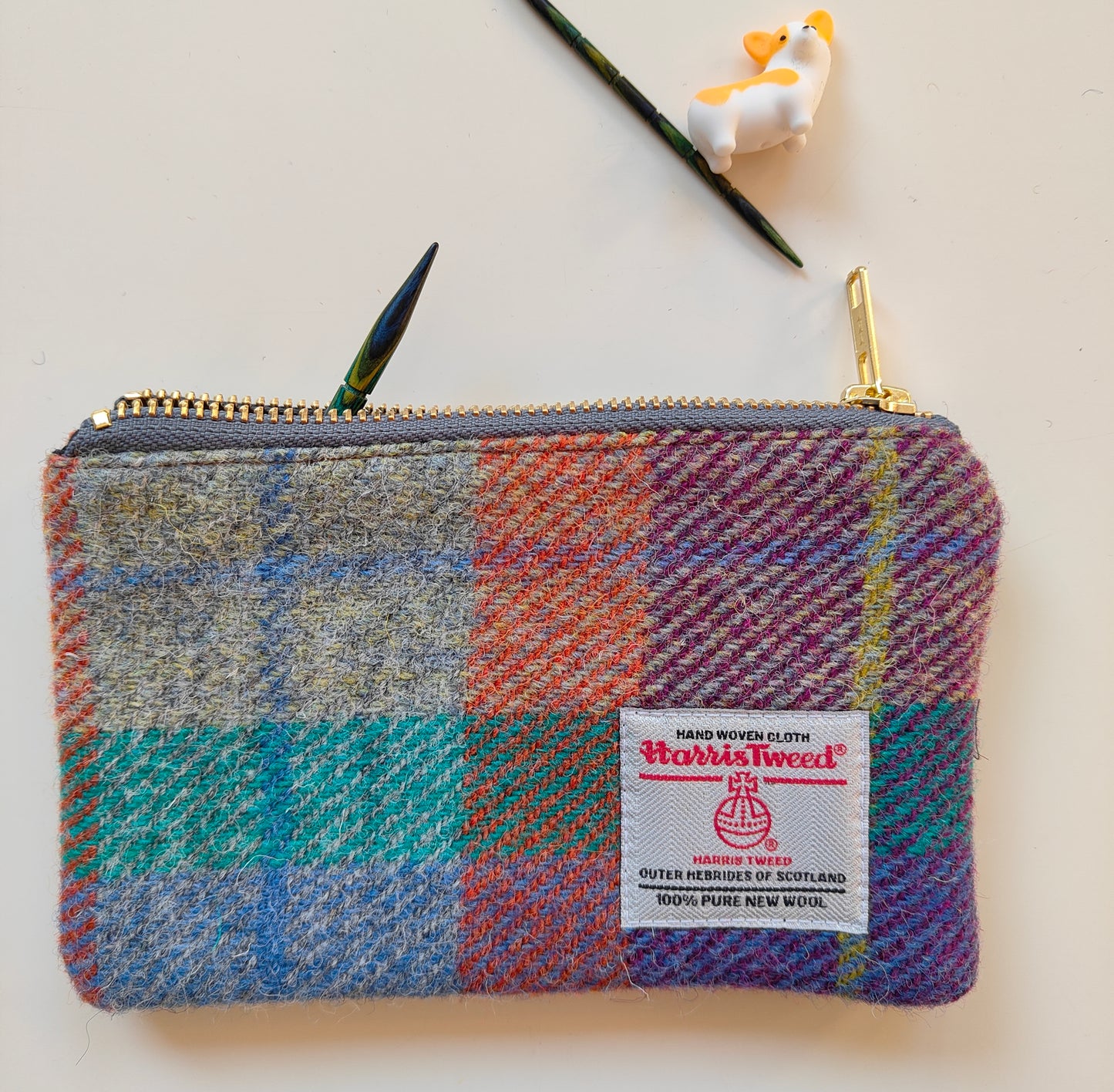 Harris Tweed Notion Pouches