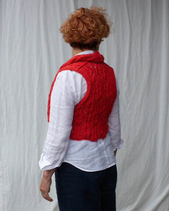 Pattern, Di Gilpin: Arabesque Gilet