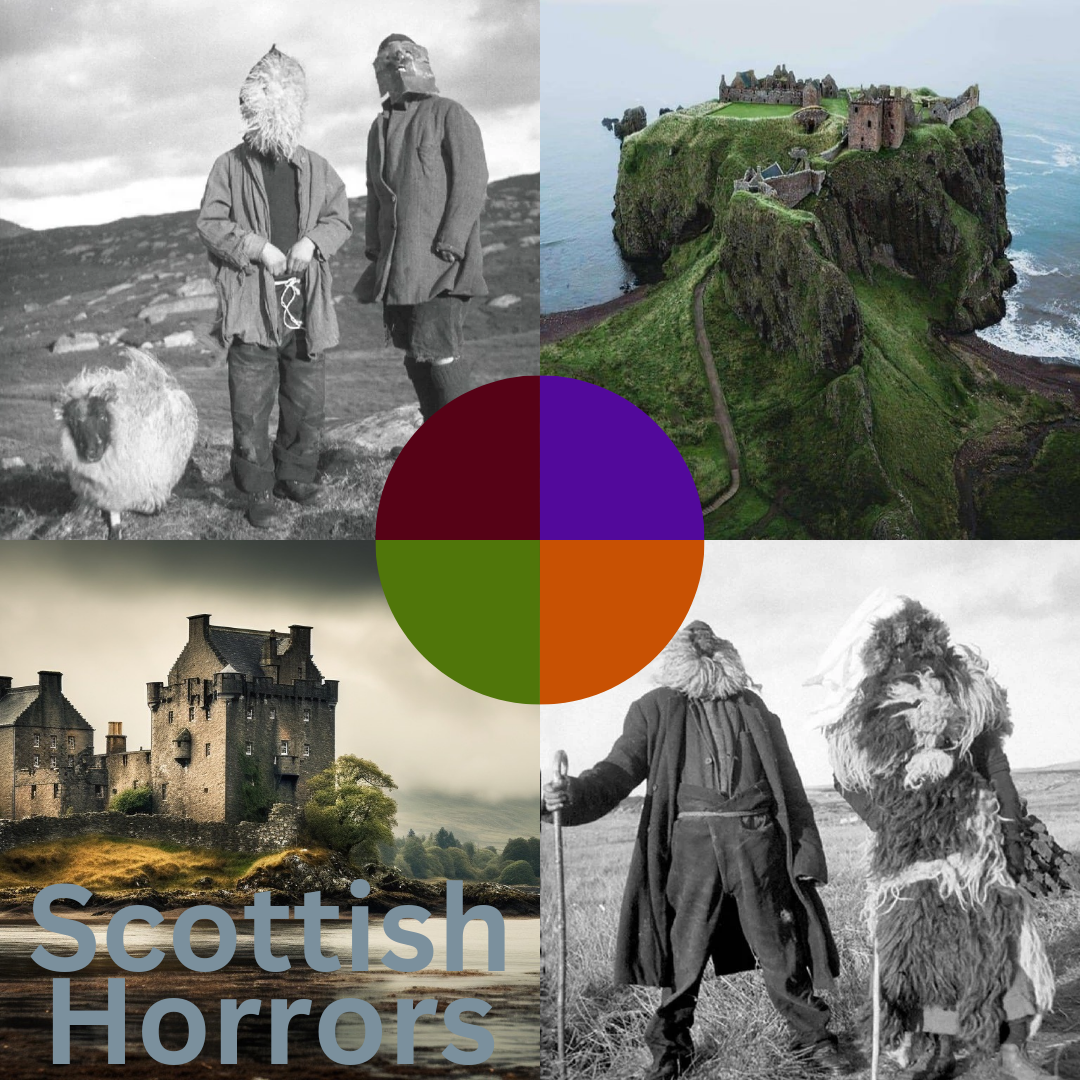 Scottish Horrors - Halloween Countdown Box
