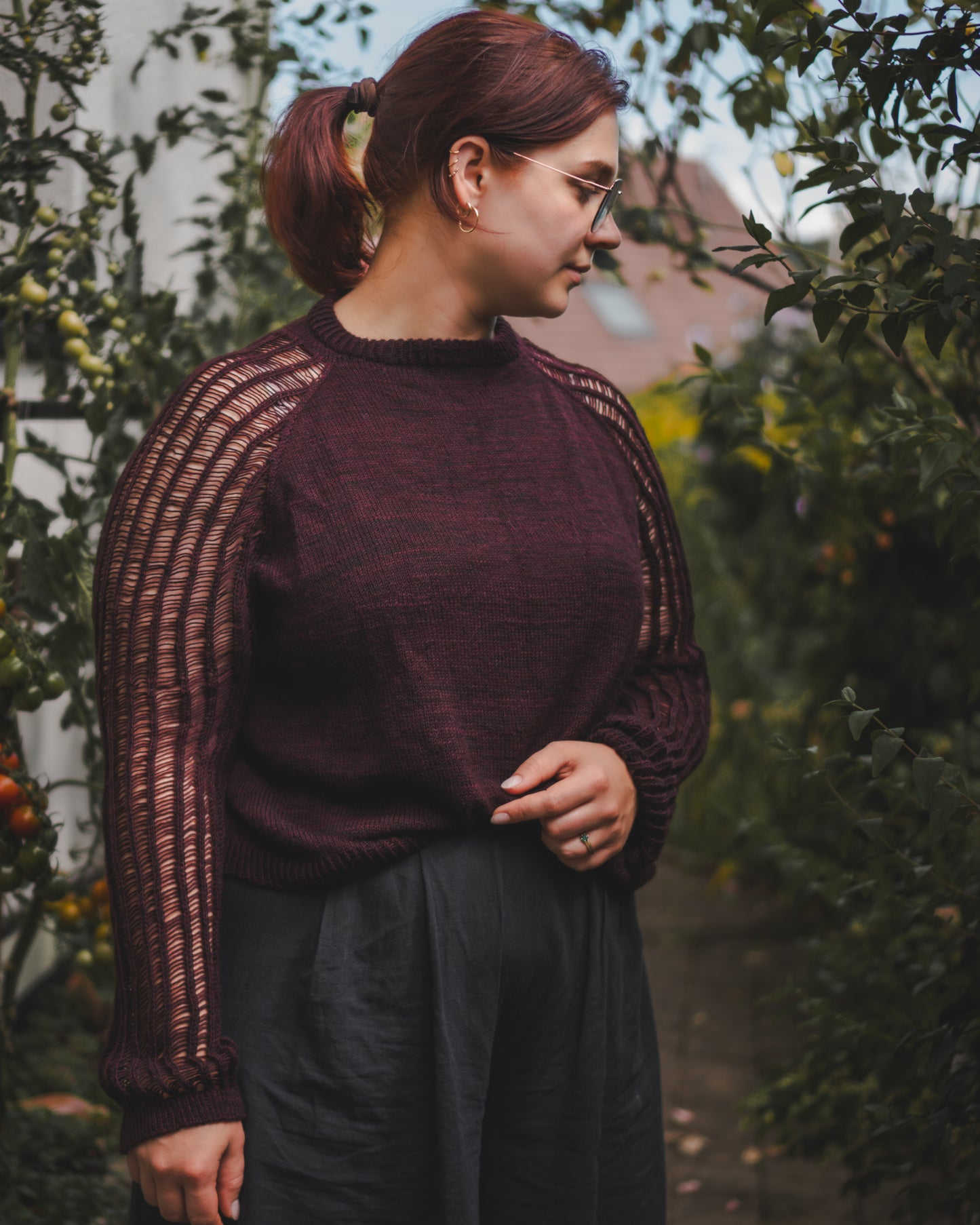 The Midgard Sweater Kit - Dyed to Order