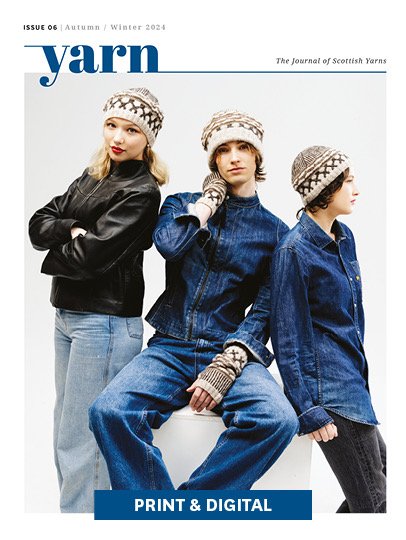 The Journal of Scottish Yarns - Issue 6 - Autumn / Winter 2024 [print & digital]