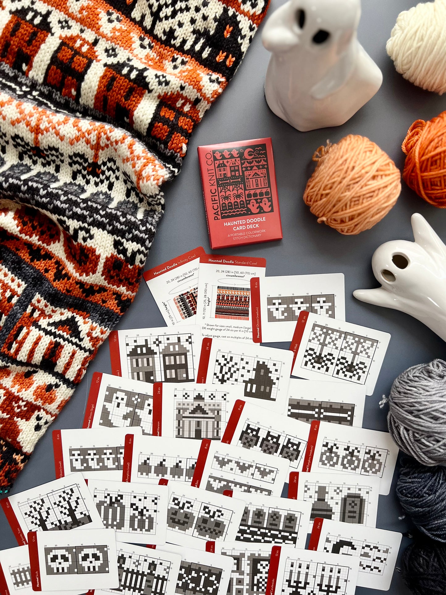 Haunted Doodle Deck - Pacific Knit Co.