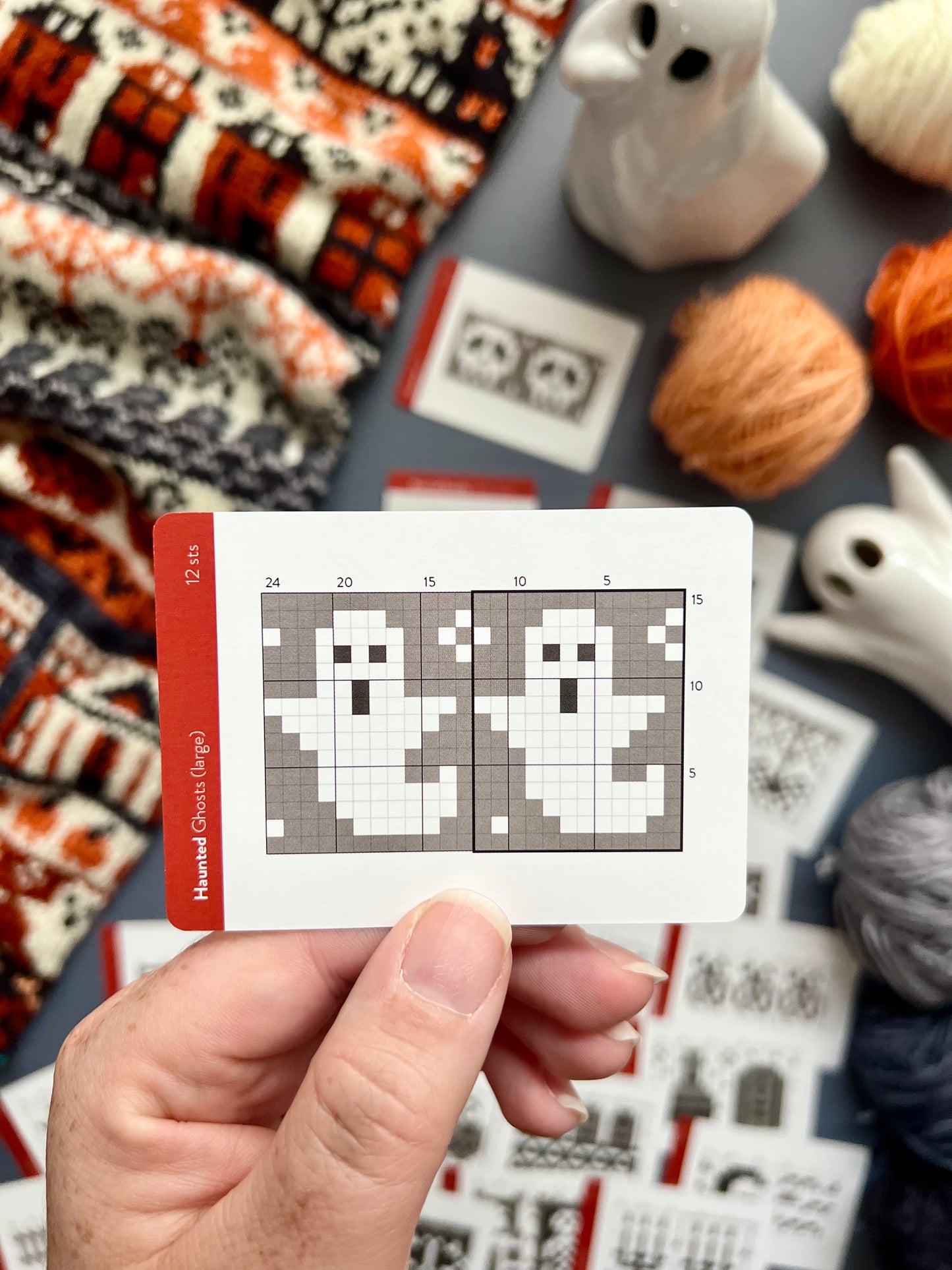 Haunted Doodle Deck - Pacific Knit Co.