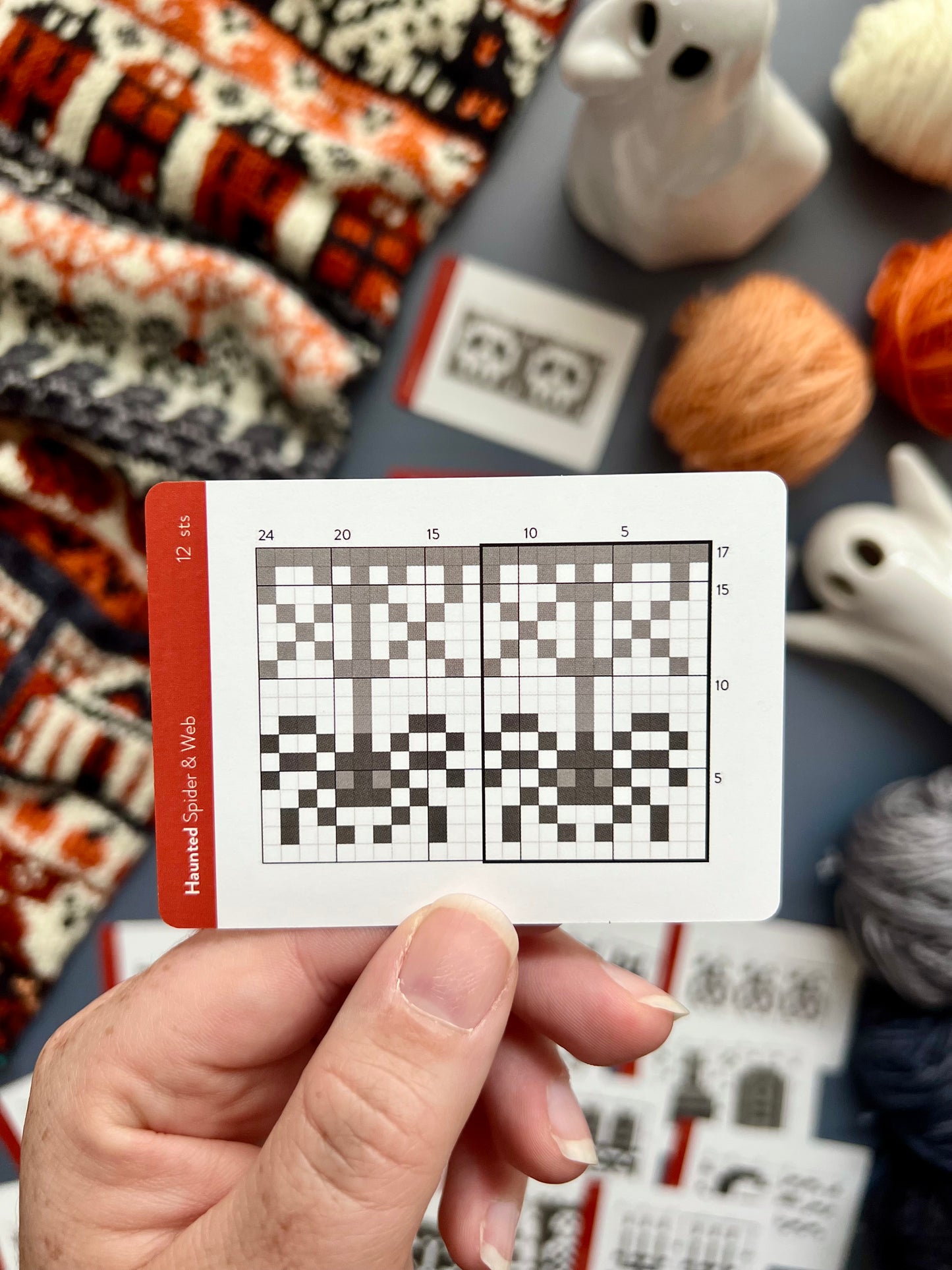 Haunted Doodle Deck - Pacific Knit Co.