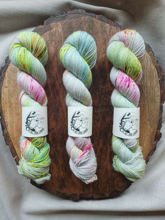 Bangkok - Bonnie BFL Sock