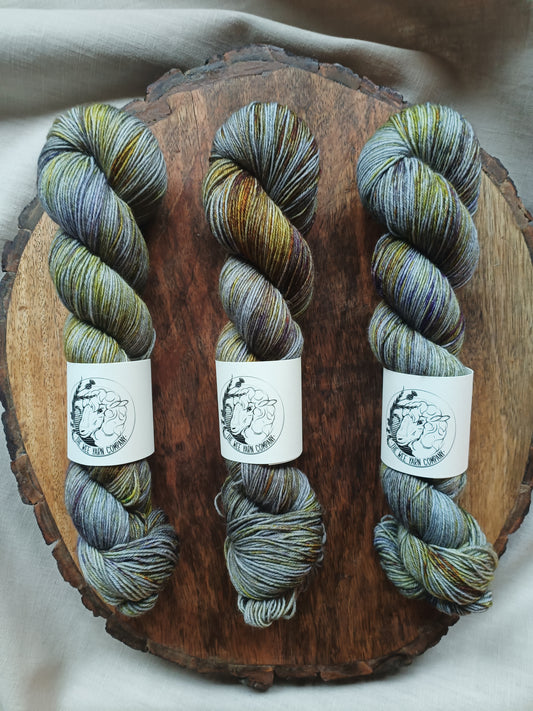 Argyropeia - Bonnie BFL Sock