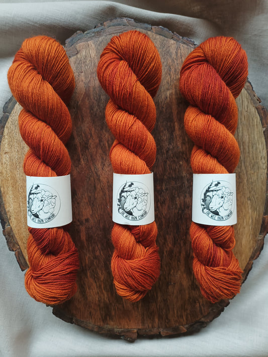 Pumpkin Spice F*g - Bonnie BFL Sock