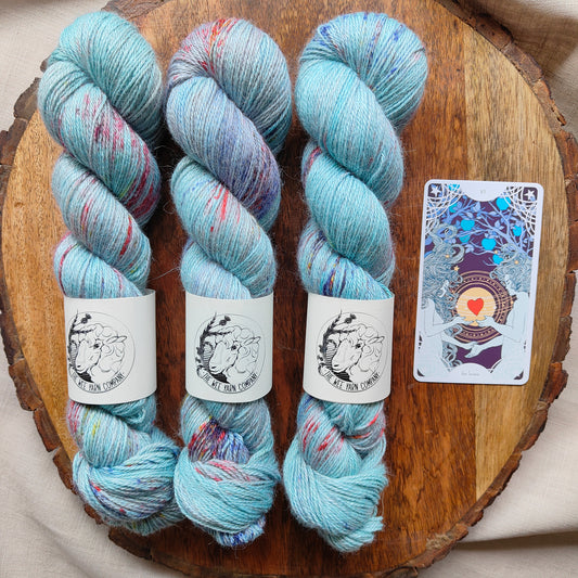 The Lovers Blue - Agnes 3ply