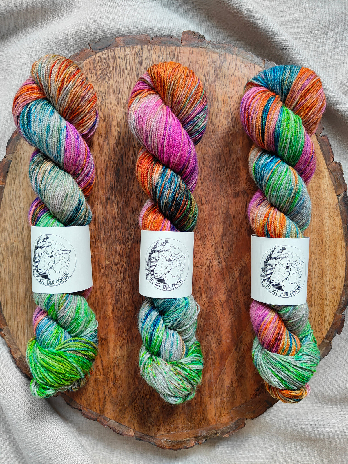 Yaldi Ripoff Sprayed - Yaldi Yak Sock – The Wee Yarn Company