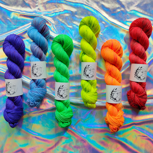 Pride 2024 Set - Bonnie BFL Sock