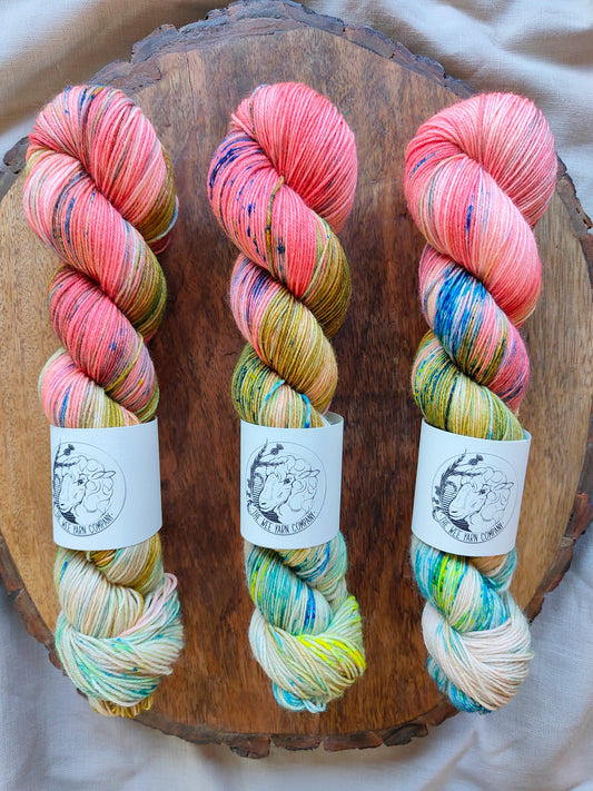 Poison Toadstool - Bonnie BFL Sock