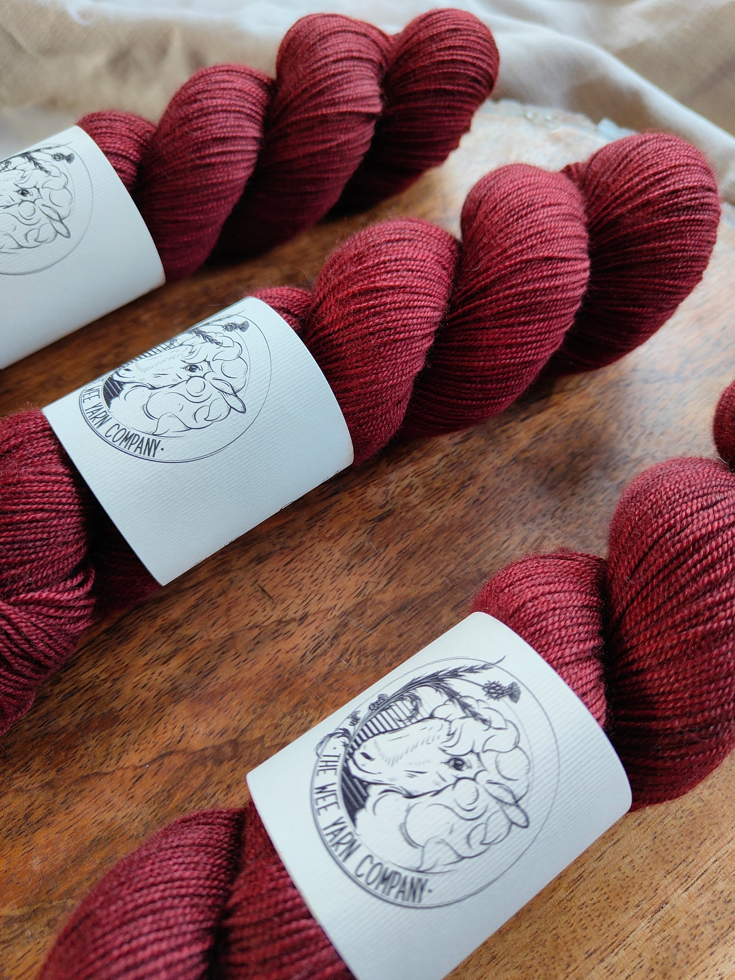 Cranberry Bog - Yaldi Yak Sock