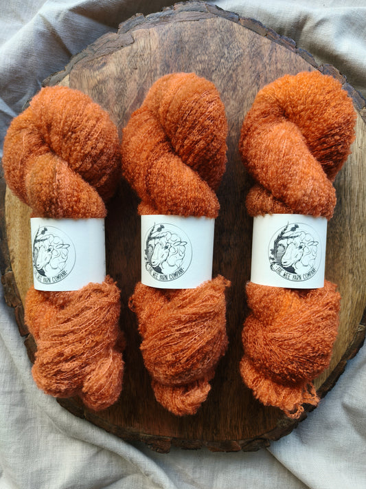 Terracotta Tits - Hyacinth Bouclé