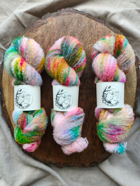Rainbow Paradise - Hyacinth Bouclé
