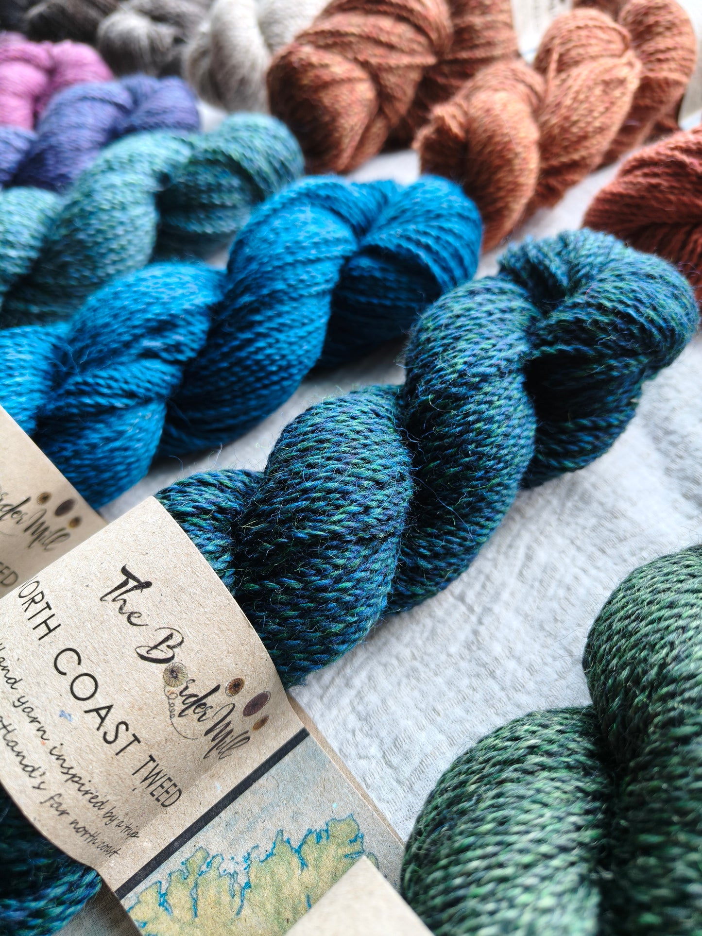 North Coast Tweed Worsted - The Border Mill