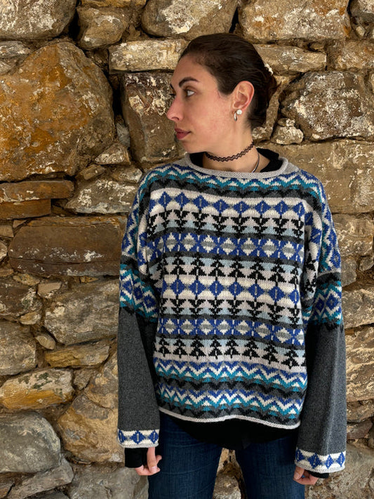 Pattern, Di Gilpin: Cairngorm T with Sleeves