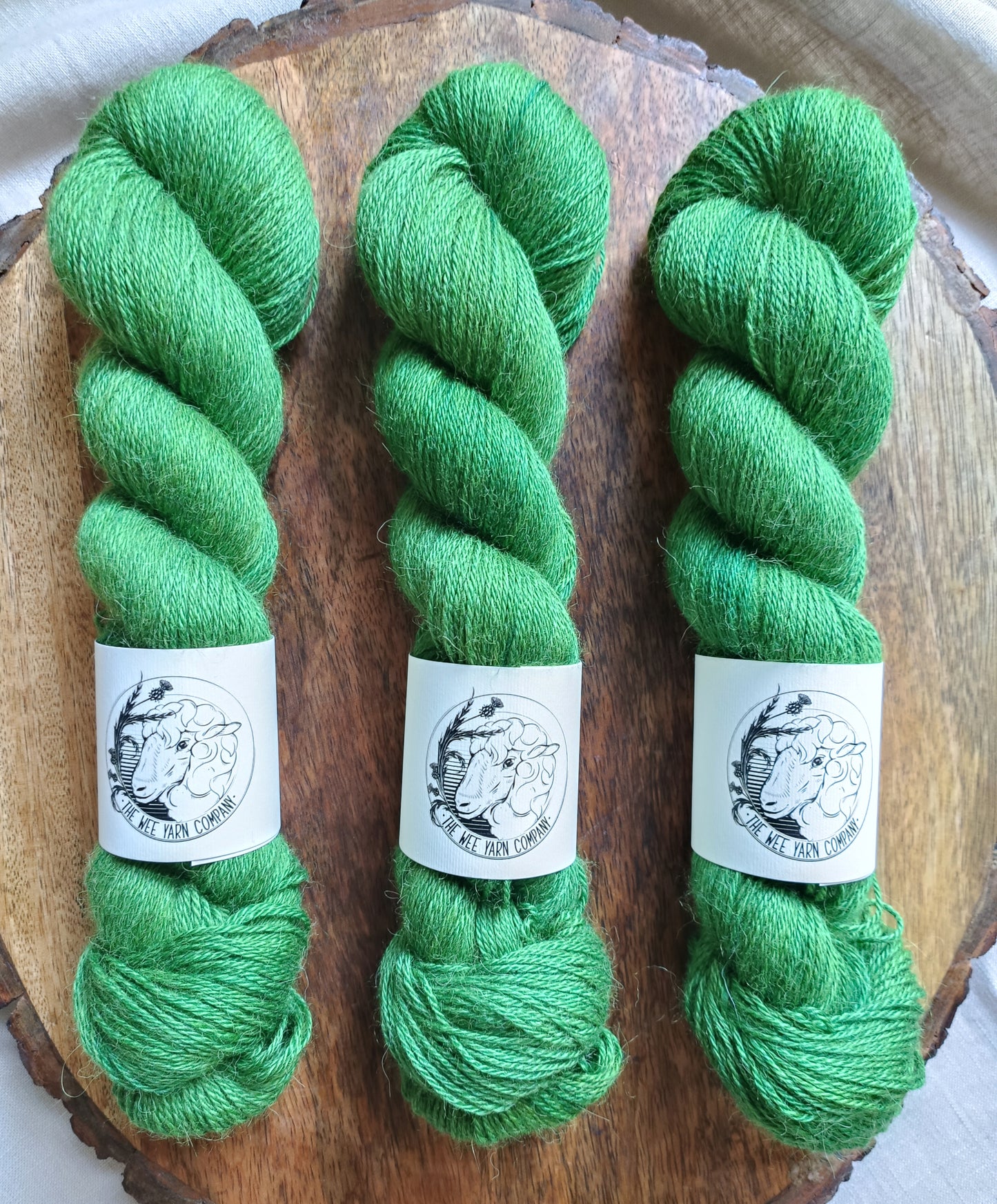 Under the Ivy - Agnes 3ply