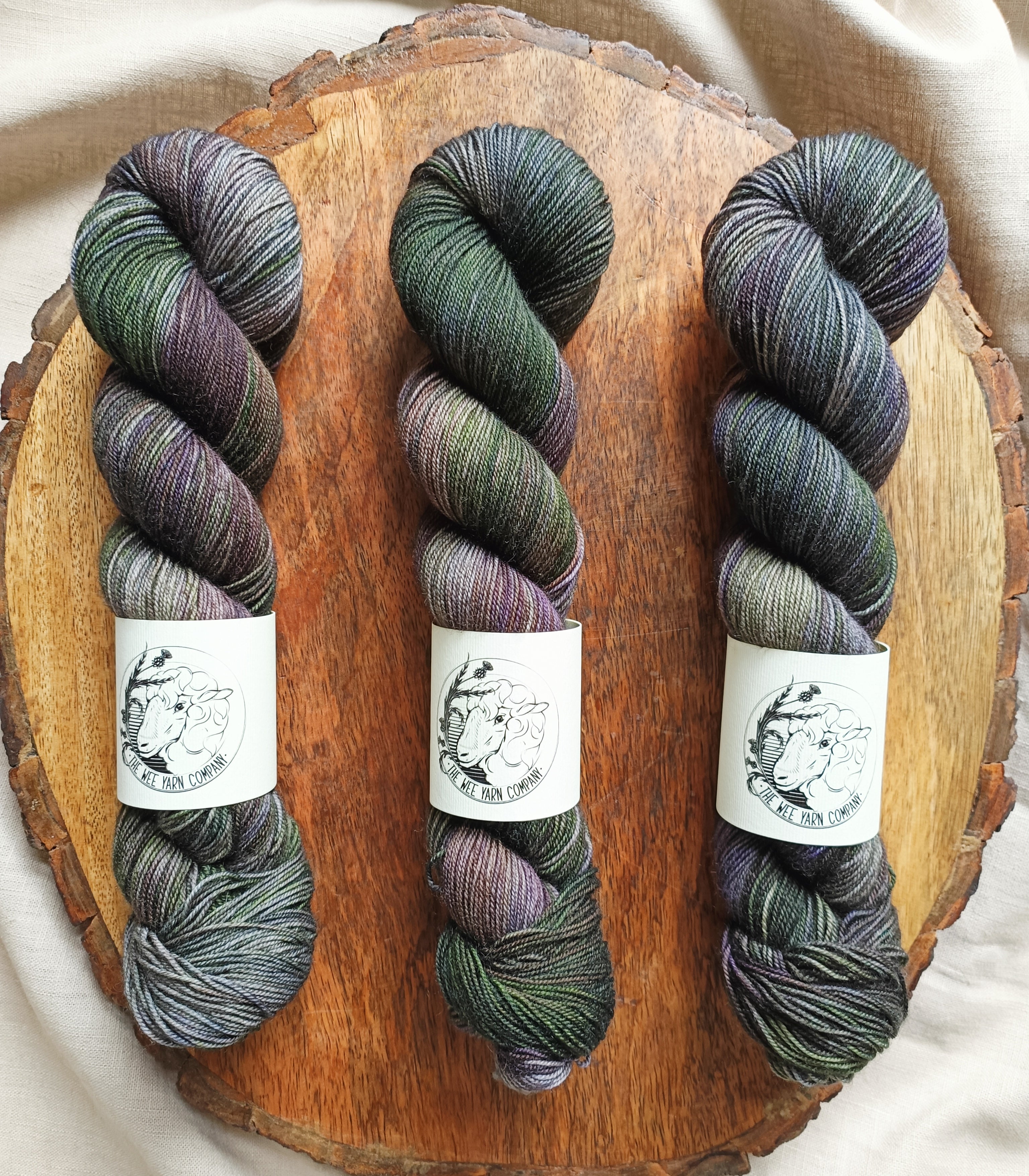 Yaldi Ripoff Umbra - Yaldi Yak Sock – The Wee Yarn Company