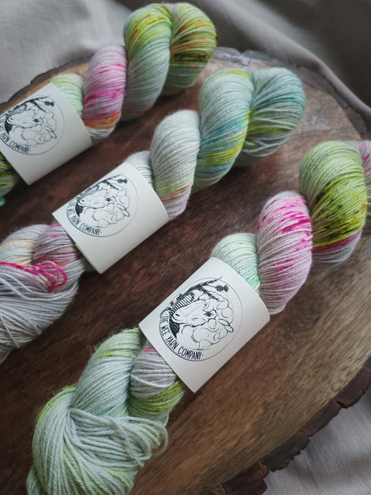 Bangkok - Bonnie BFL Sock