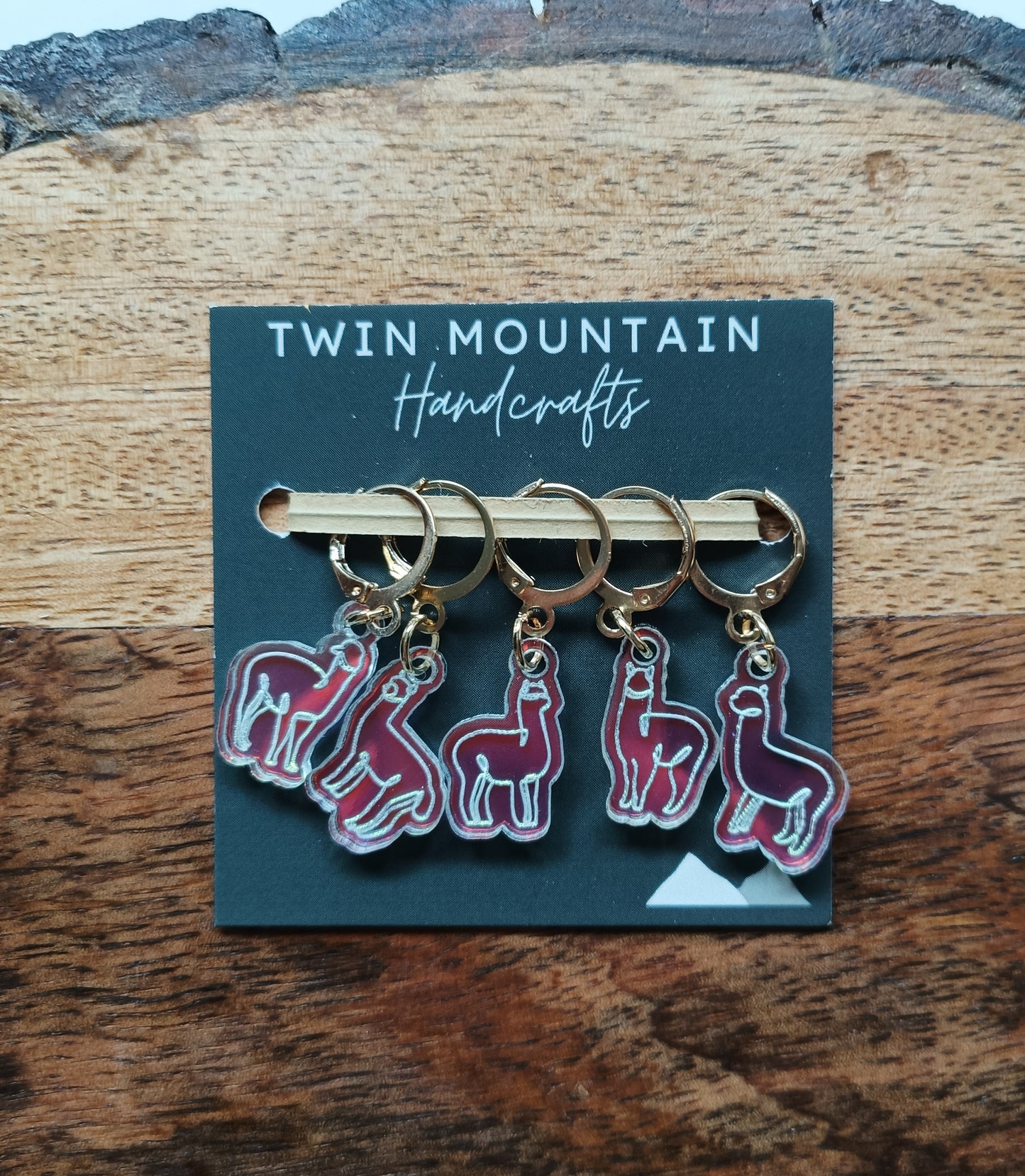 Twin Mountain Handcrafts Stitch Markers Set