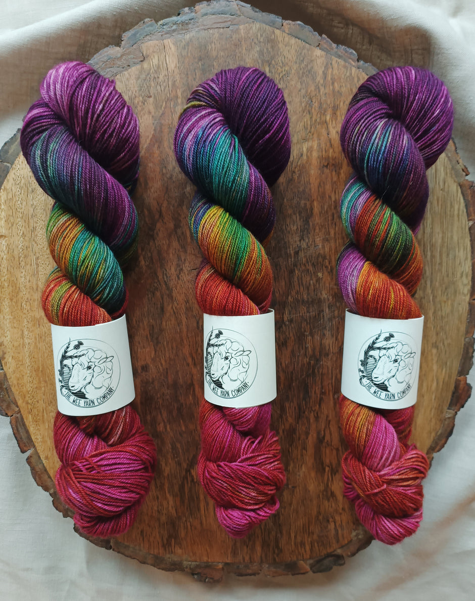 Yaldi Ripoff Yaldi Yak Sock – The Wee Yarn Company