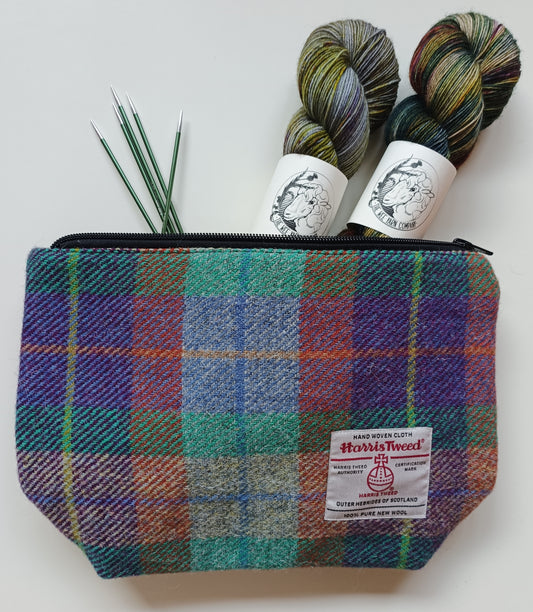 Harris Tweed Project Bags