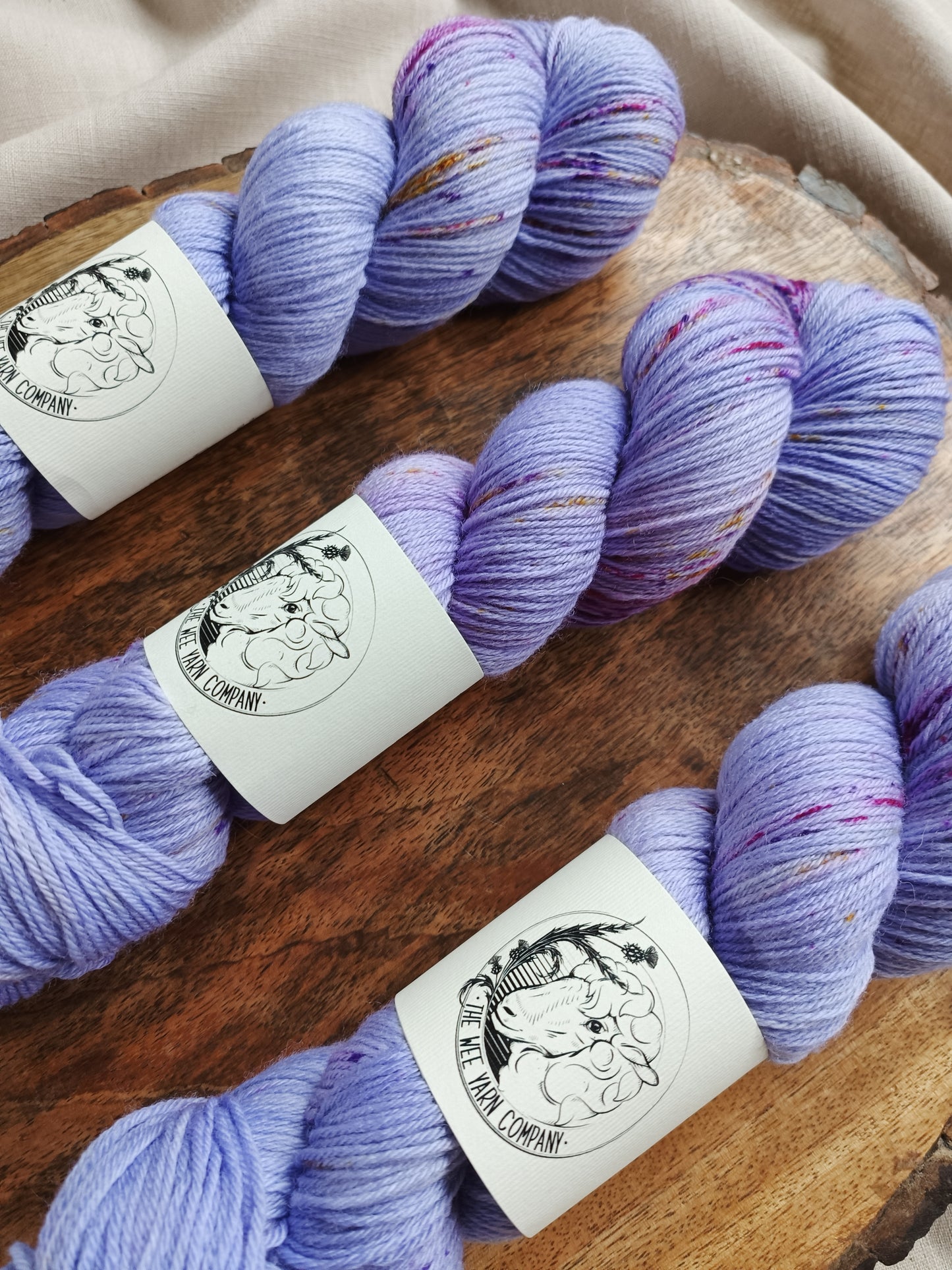 Lavender Scare - Squirm Sock