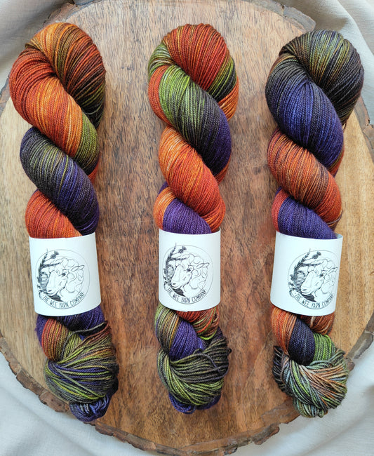 Practical Magic - Yaldi Yak Sock