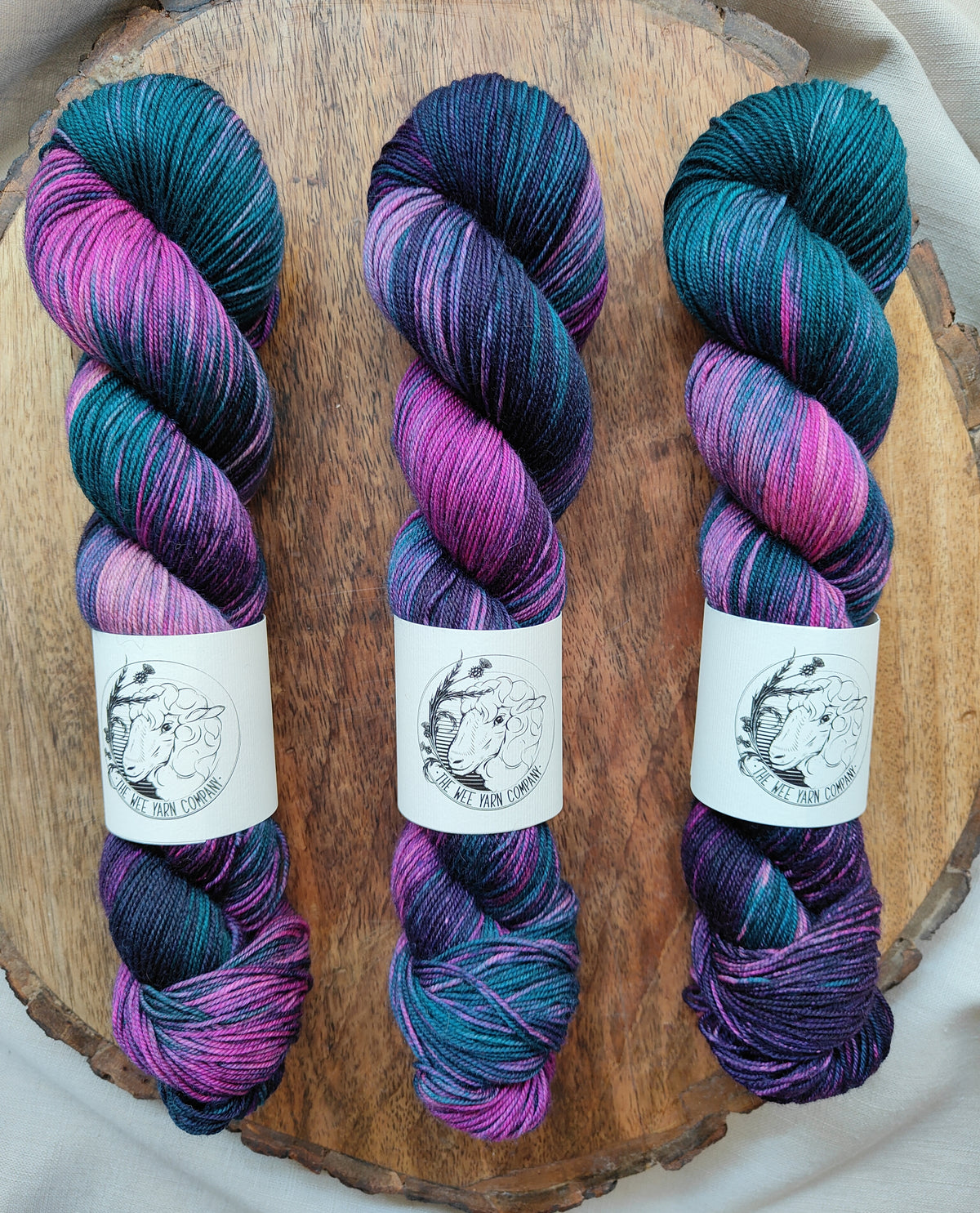Yaldi Ripoff Galaxy - Yaldi Yak Sock – The Wee Yarn Company