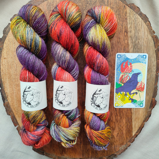 King of Wands - Agnes 3ply