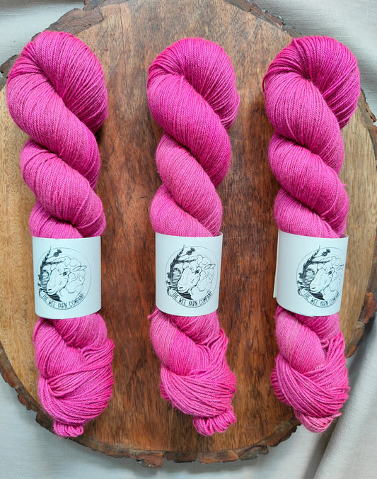 Bubblecum Pink - Yaldi Yak Sock