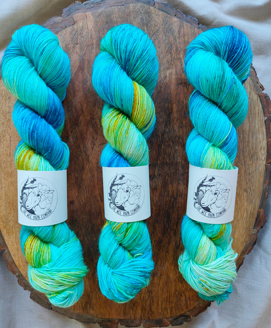 Sea Spray - Bonnie BFL Sock