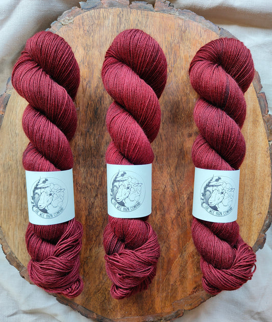 Cranberry Bog - Yaldi Yak Sock