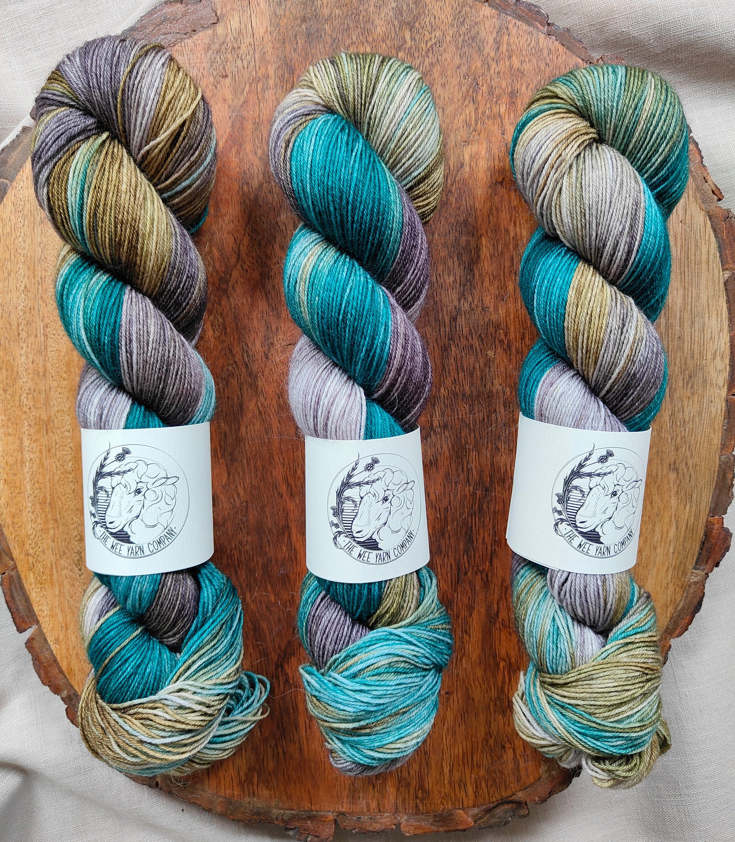 Labradorite - Bonnie BFL Sock